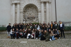 Erasmus + Olaszország 2018 február