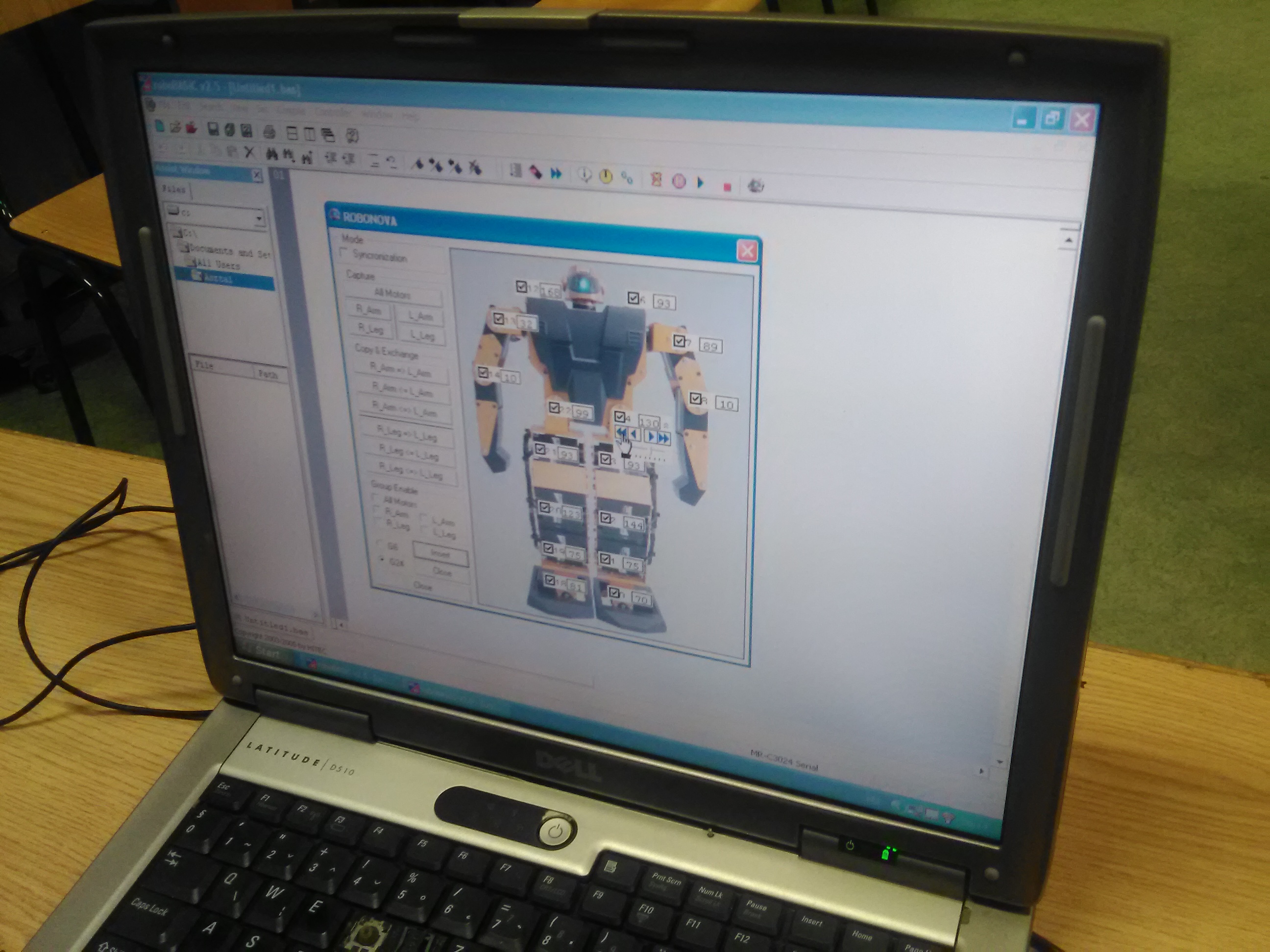 Robot programozás